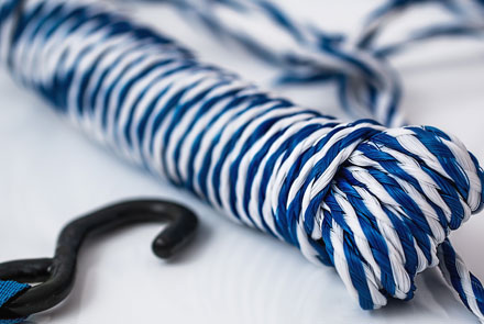 Sznurek poliestrowy do różnych zastosowań