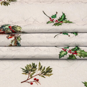 CHRISTMAS HOLLY / 205096/PB/DRT / K-1 Z-3580