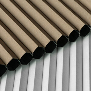 HONEYCOMB BLACKOUT / 206751/BLACKOUT/PLISA / kolor 0048