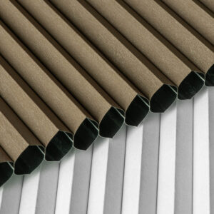 HONEYCOMB BLACKOUT / 206751/BLACKOUT/PLISA / kolor 0049