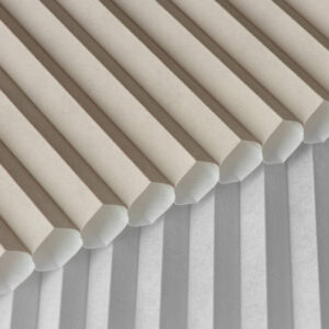 HONEYCOMB TRANSPARENT / 206714/TRANSPARENT/PLISA / ECRU