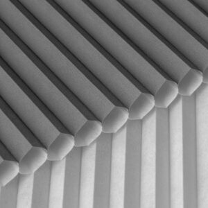 HONEYCOMB TRANSPARENT / 206714/TRANSPARENT/PLISA / GREY