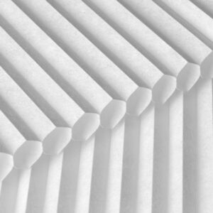 HONEYCOMB TRANSPARENT / 206714/TRANSPARENT/PLISA / WHITE